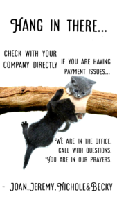 hang in there, we are here to help