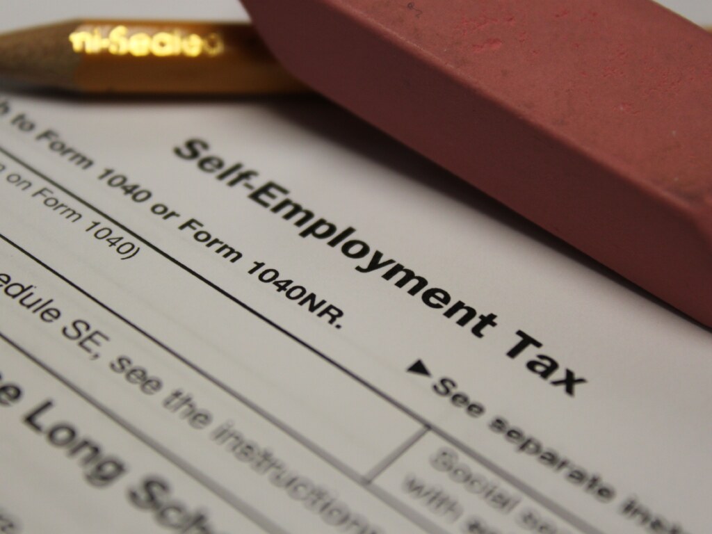 self employment tax time